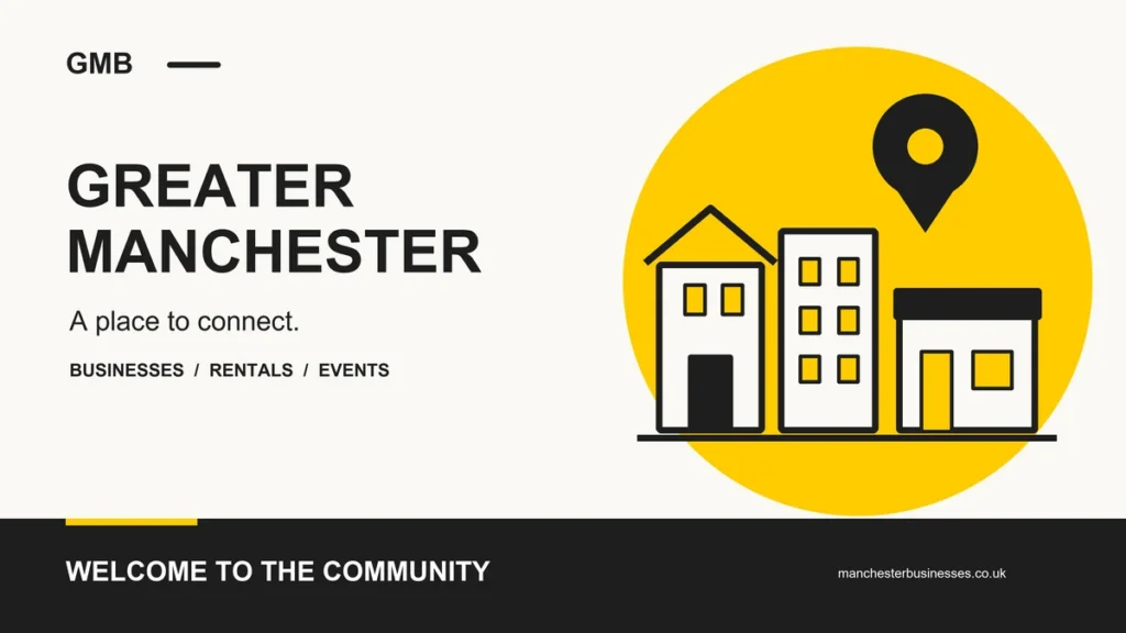 Greater Manchester businesses, rentals and events — a place to connect