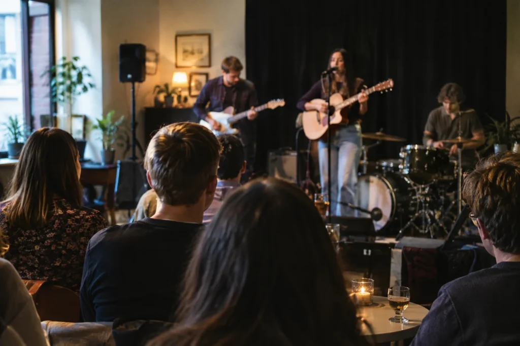 Early Doors Club launches a new Rochdale live-music series