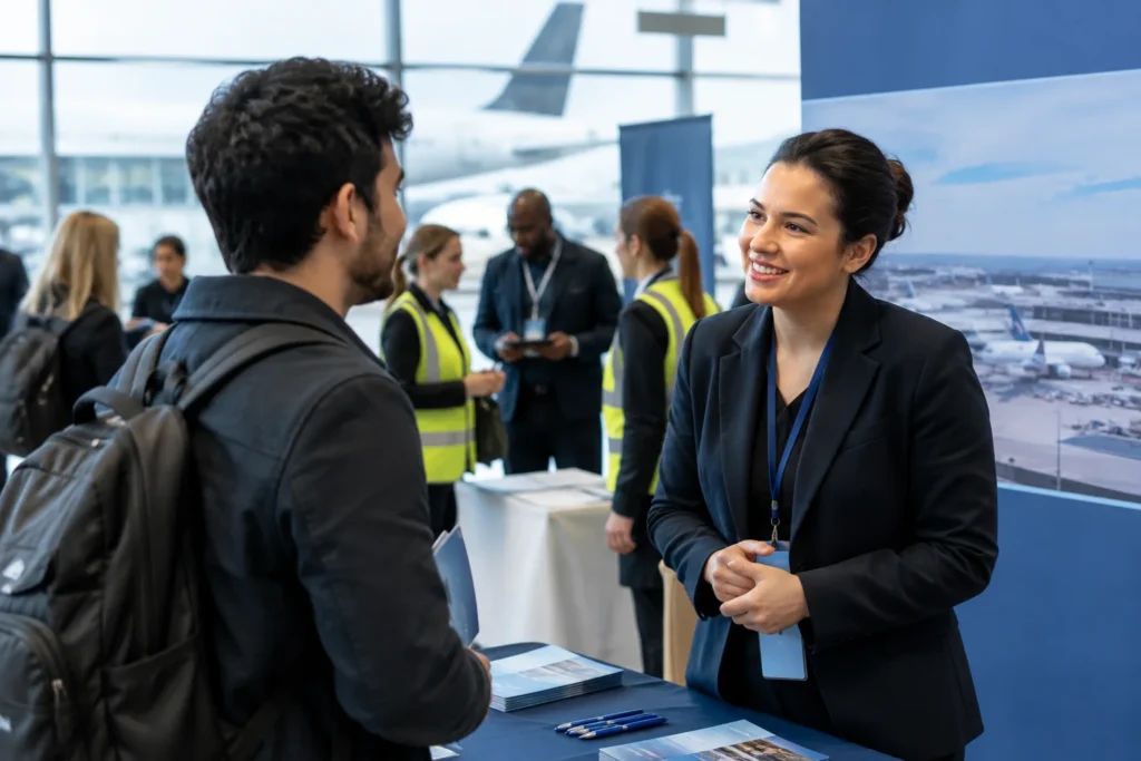 Manchester Airport jobs fair opens doors to local talent