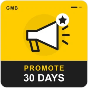 30-day listing promotion package
