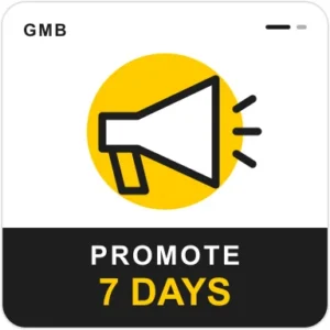 7-day listing promotion package