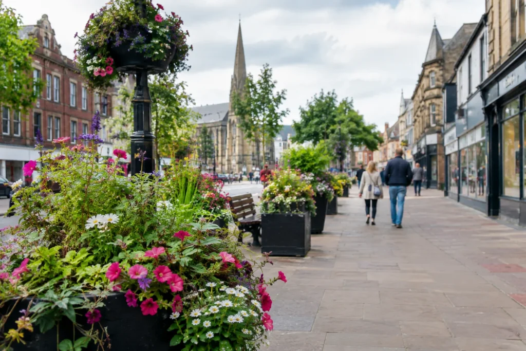 Rochdale wins Britain in Bloom town-centre category