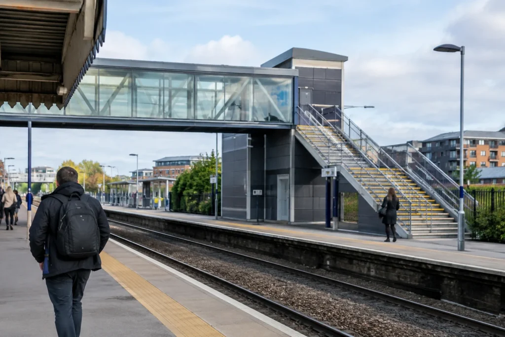 Stockport station consultation seeks views on new buildings and footbridge